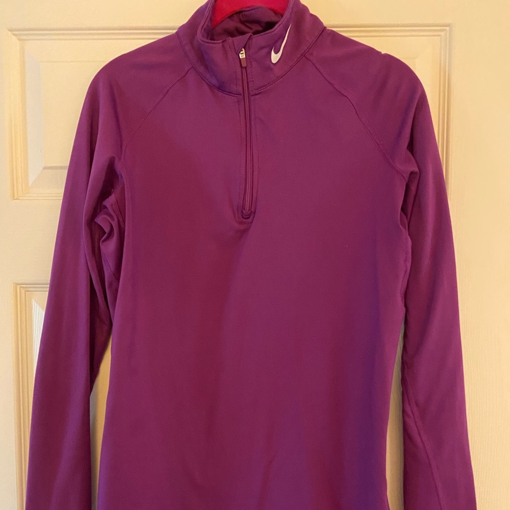 Nike dry fit 1/4th zip